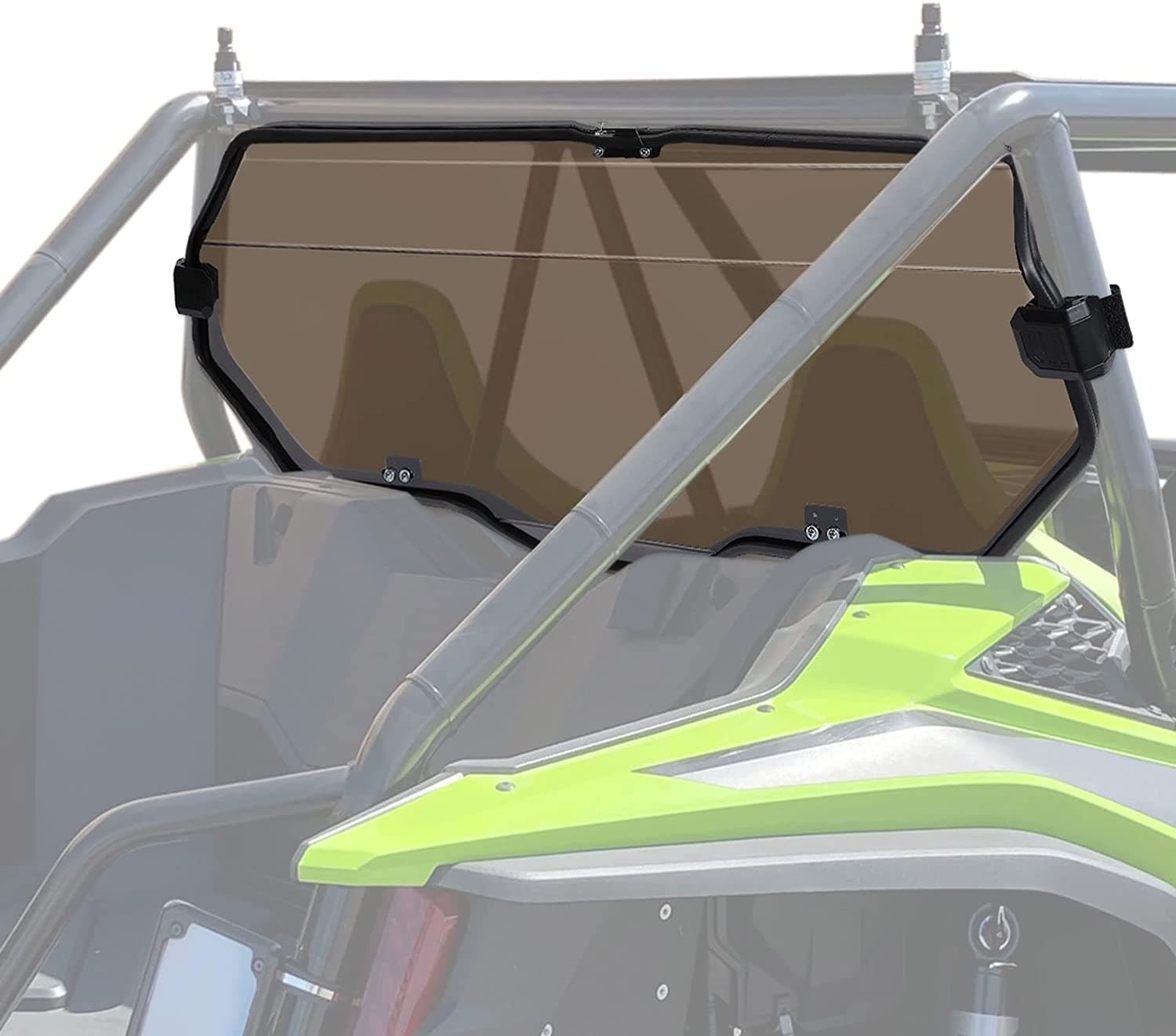 Kemimoto Rear Windshield High Light Transmittance for Honda Talon 1000X/1000R