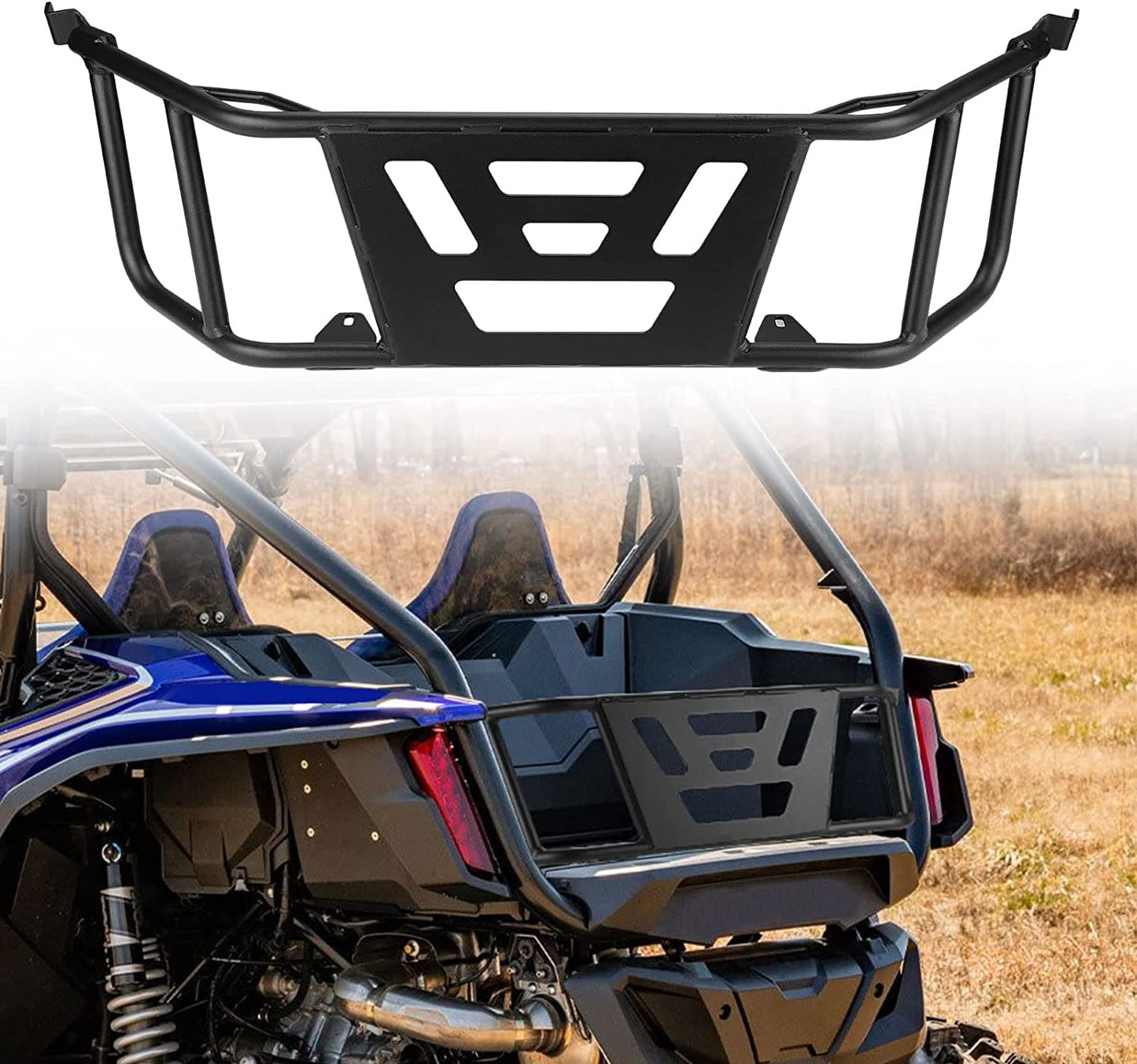 Kemimoto Bed Enclosure Tailgate Extender for Talon 1000X 1000R 2019‑2024