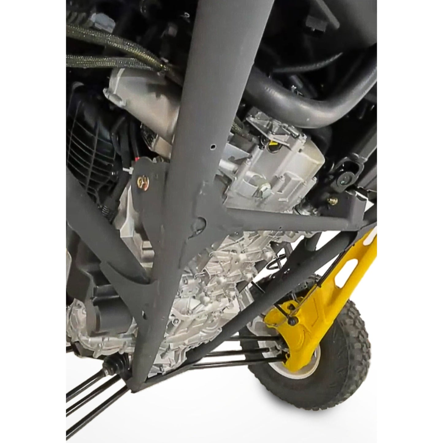 Ultimate Heavy-Duty Full-Body Skid Plate for Can-Am Maverick R UTV