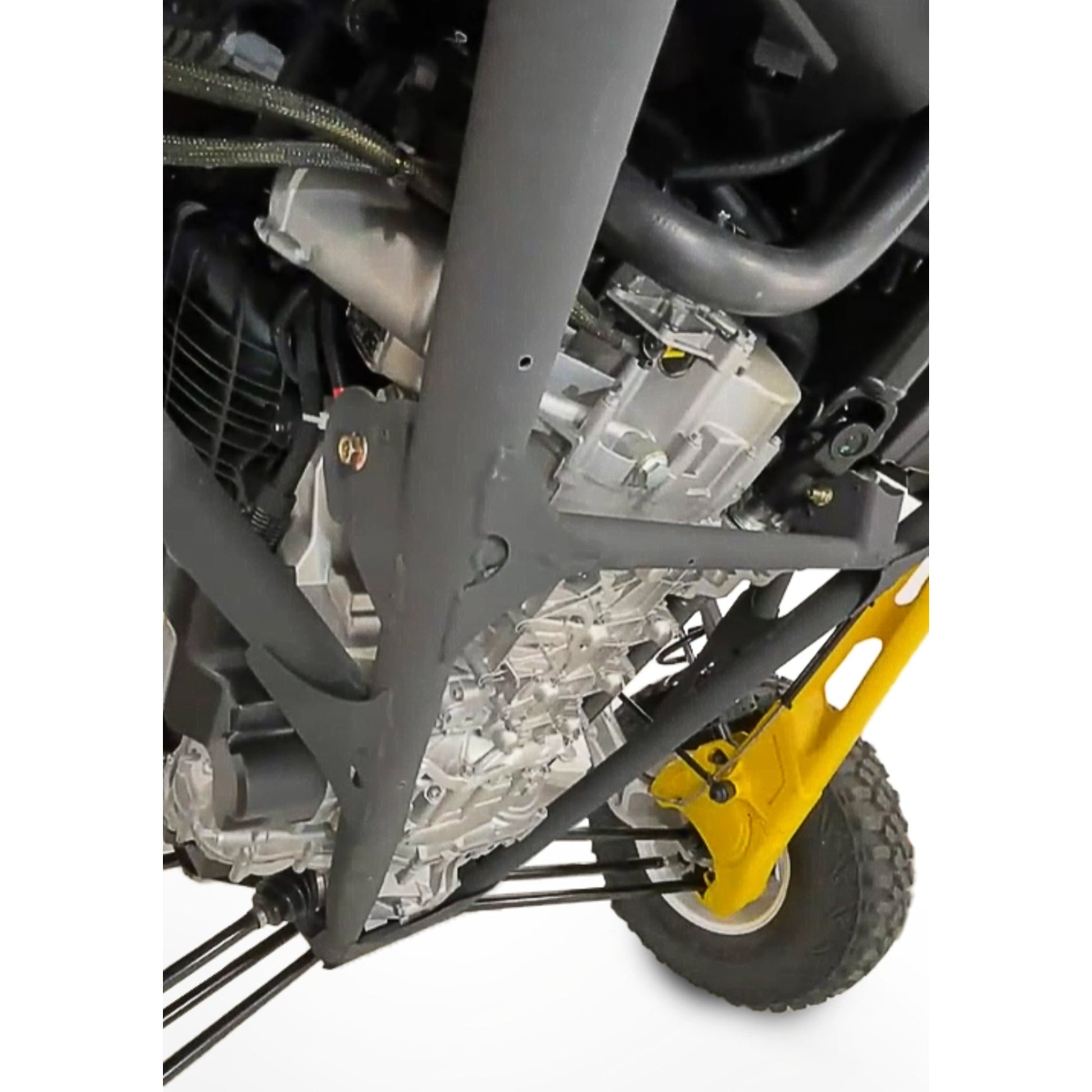 Ultimate Heavy-Duty Full-Body Skid Plate for Can-Am Maverick R UTV