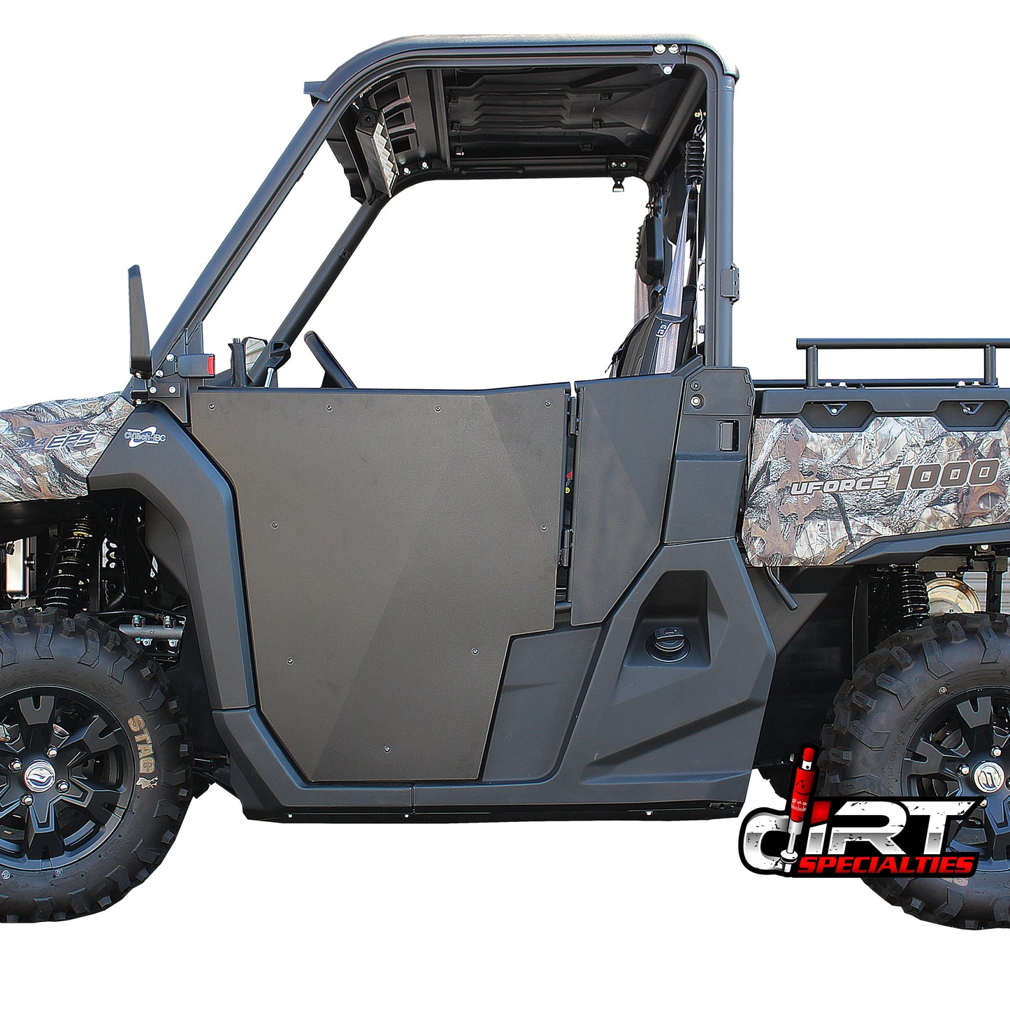 CF Moto Uforce 1000 Black Suicide Half Doors