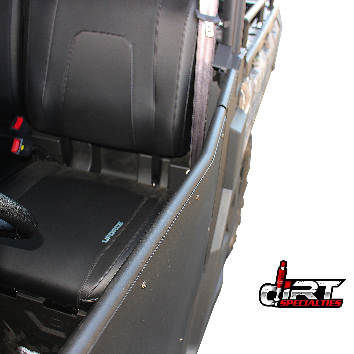 CF Moto Uforce 1000 Black Suicide Half Doors