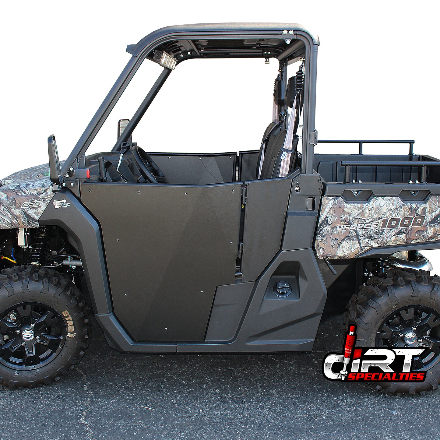CF Moto Uforce 1000 Black Suicide Half Doors