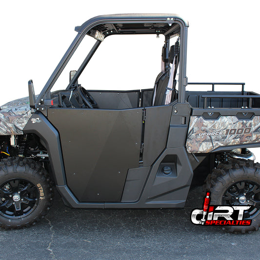 CF Moto Uforce 1000 Black Suicide Half Doors