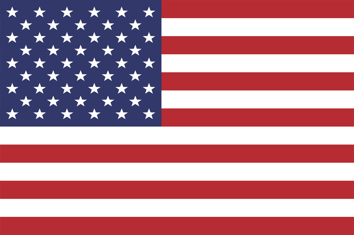 American USA 3' x 5' Grommet Flag Double Layer