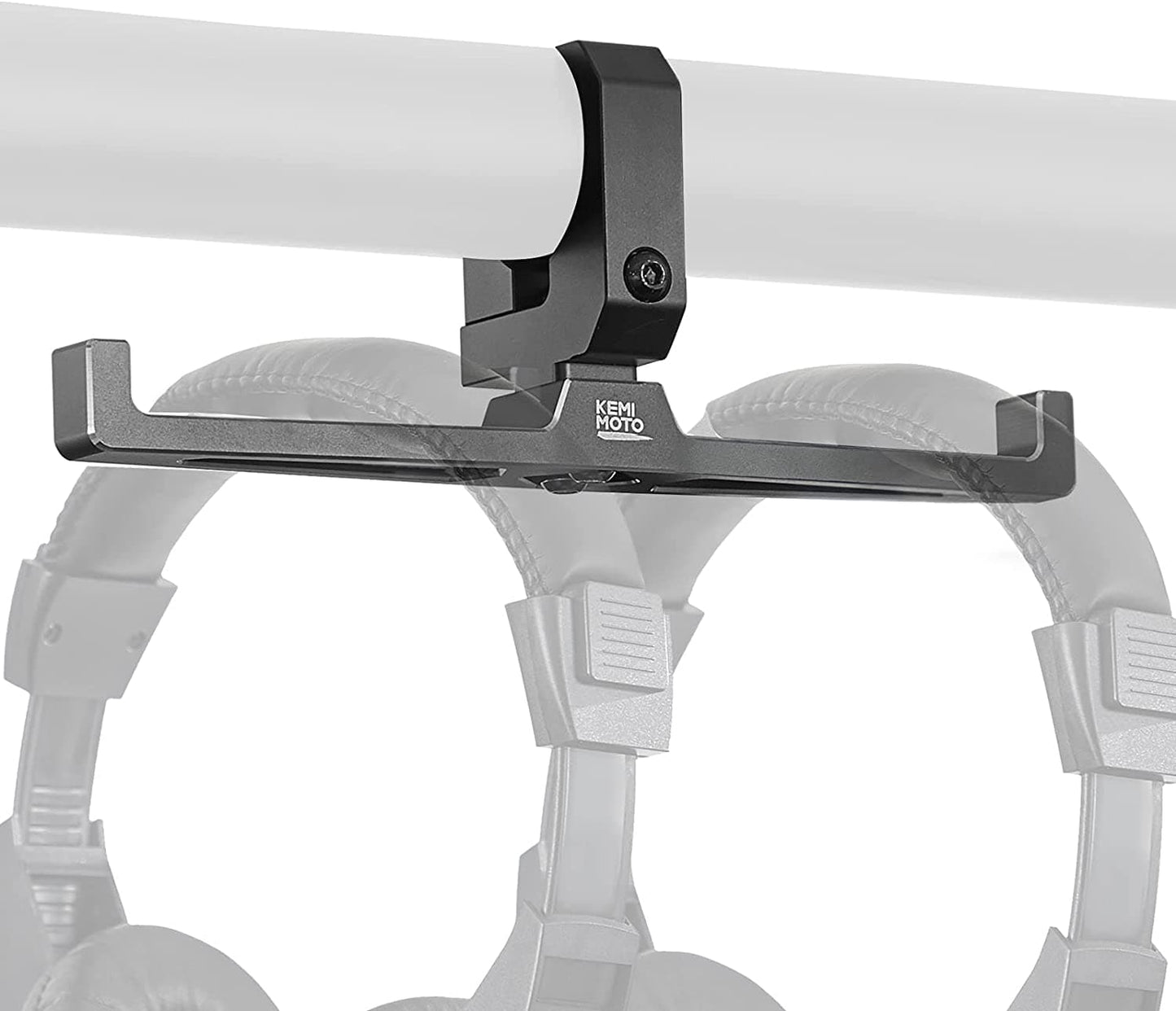 Kemimoto UTV Headset Hanger Helmet For 1.5"-2" Roll Cage