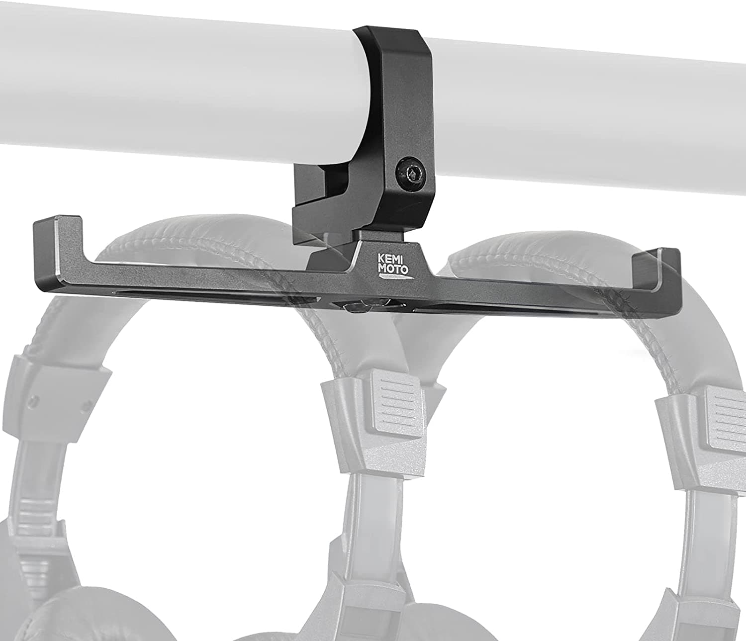 Kemimoto UTV Headset Hanger Helmet For 1.5"-2" Roll Cage
