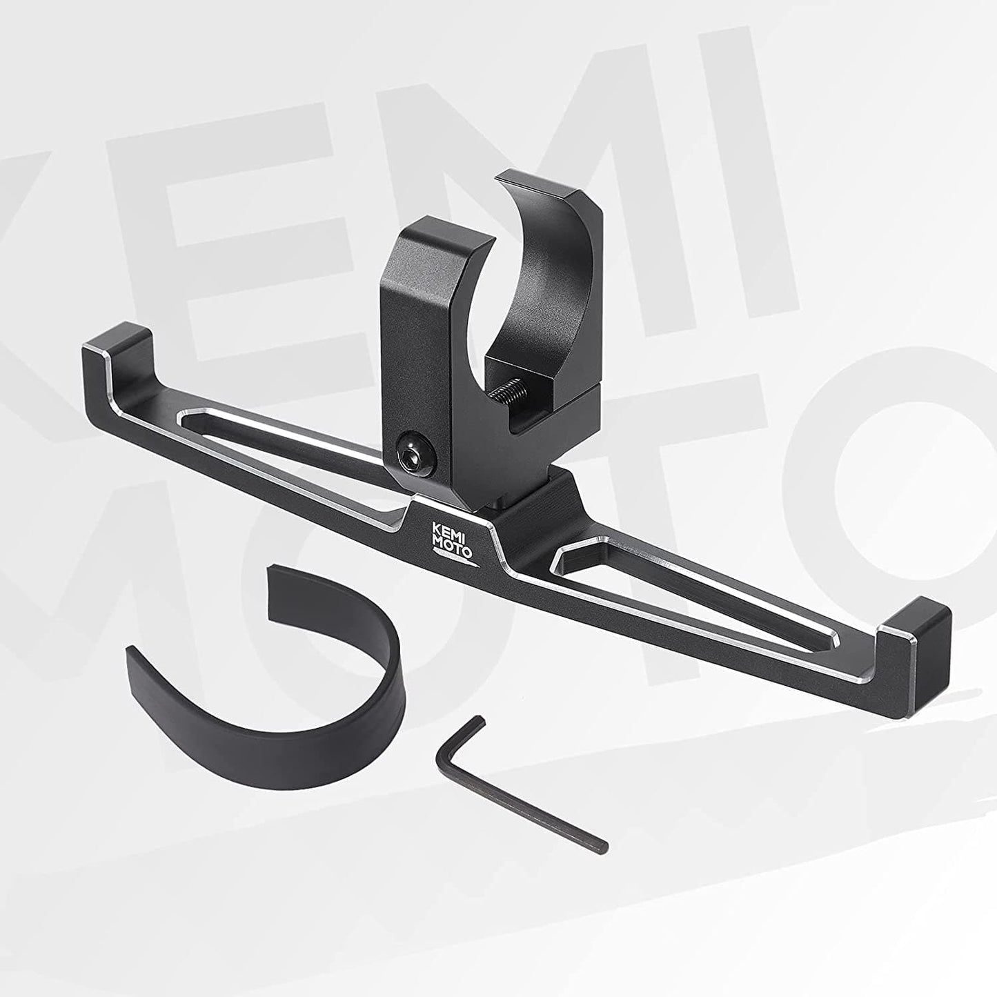 Kemimoto UTV Headset Hanger Helmet For 1.5"-2" Roll Cage