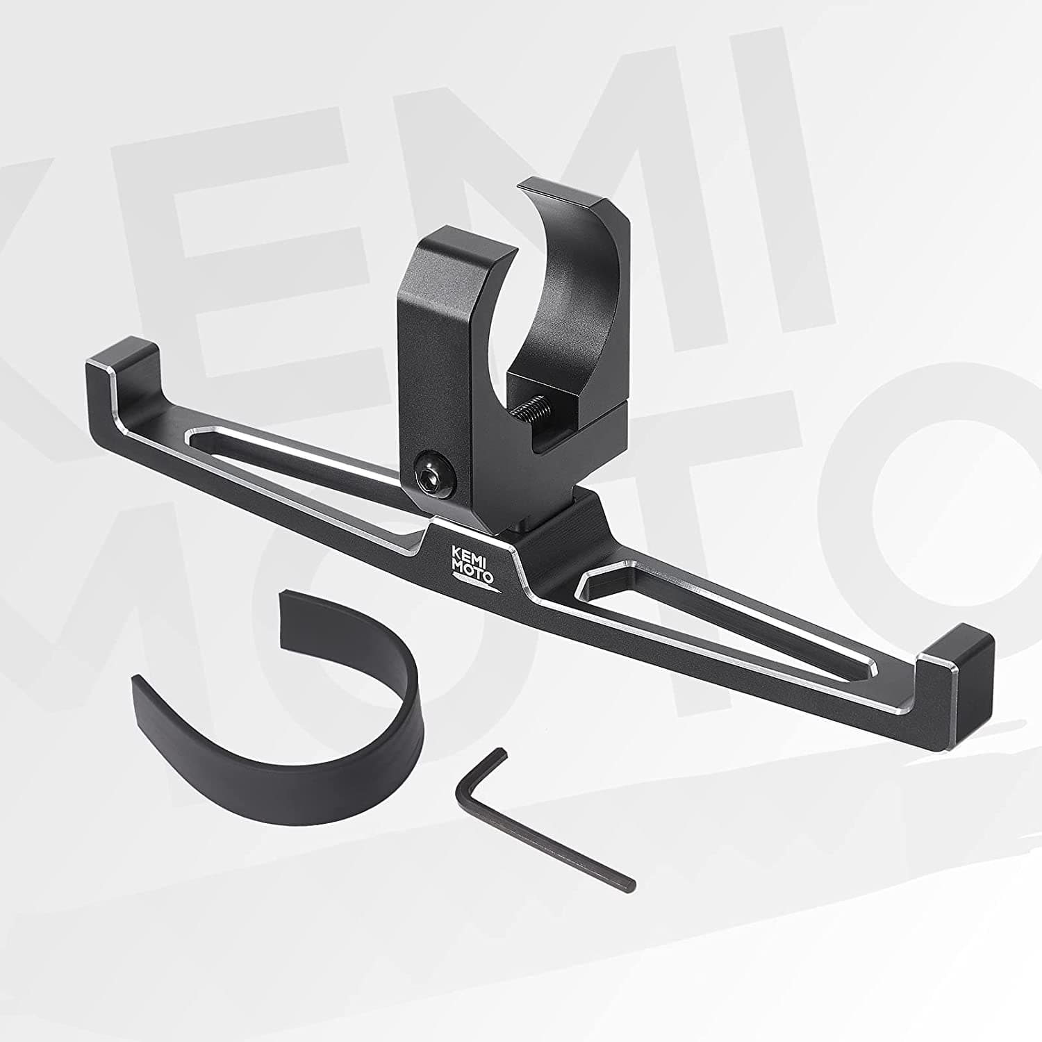 Kemimoto UTV Headset Hanger Helmet For 1.5"-2" Roll Cage