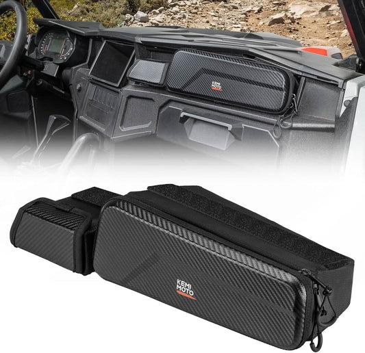 Kemimoto Dashboard Storage Bag Upgrade UTV 2L Water-Resistant