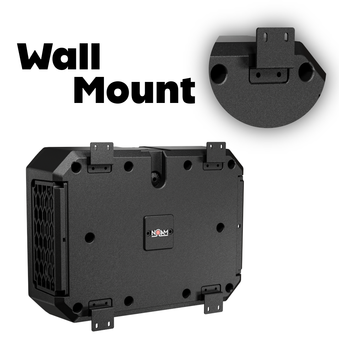 NOAM Audio NSUB.3 & BA1 Mono Amp UTV Mount
