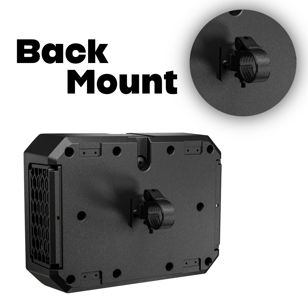 NOAM Audio NSUB.3 & BA1 Mono Amp UTV Mount