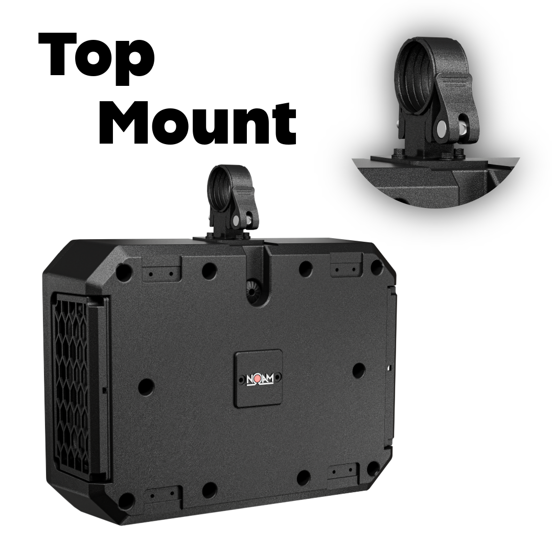 NOAM AUDIO Dual NSUB.3 & HS4.4 UTV Mounts Marine