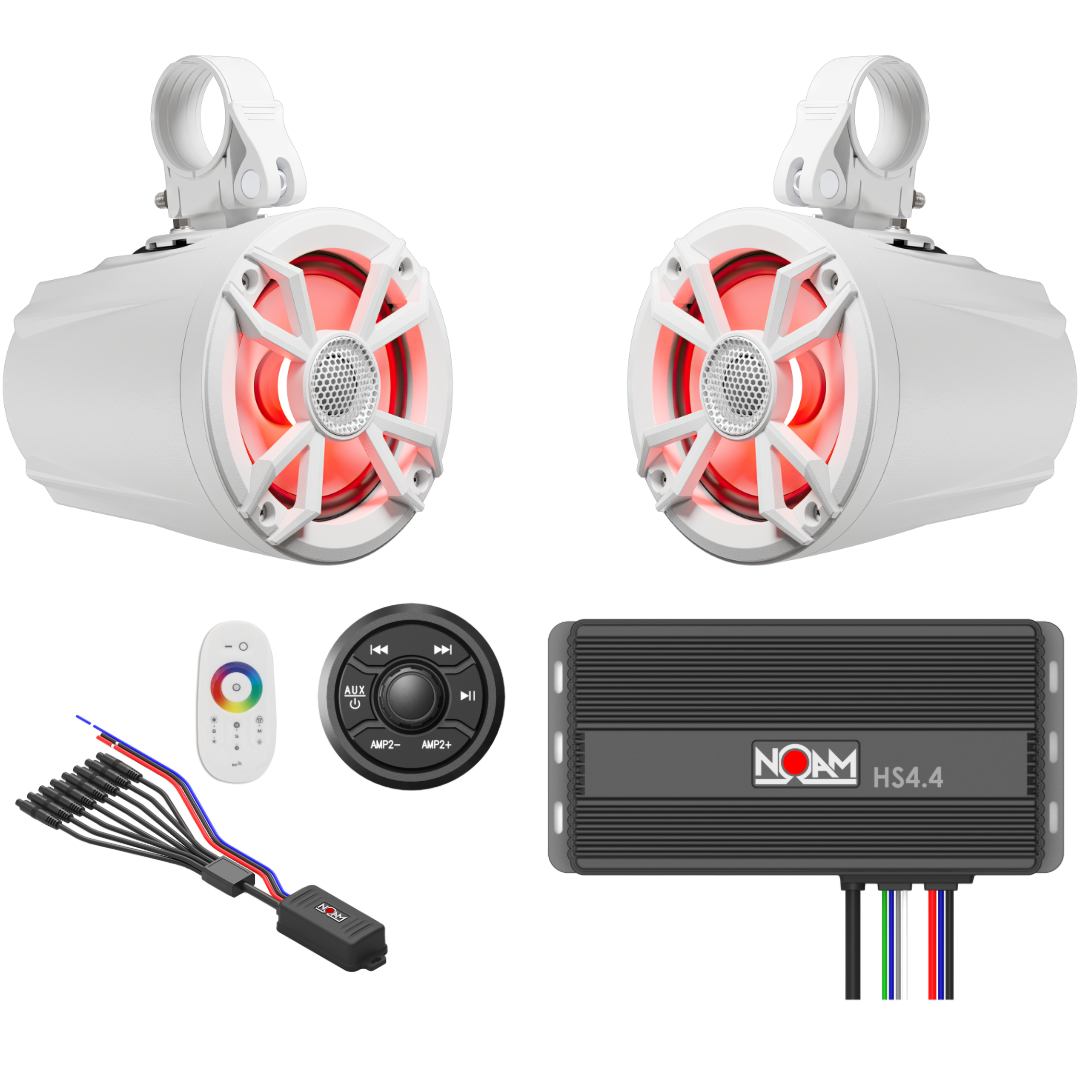 NOAM AUDIO NUTV5 W UTV Mounts