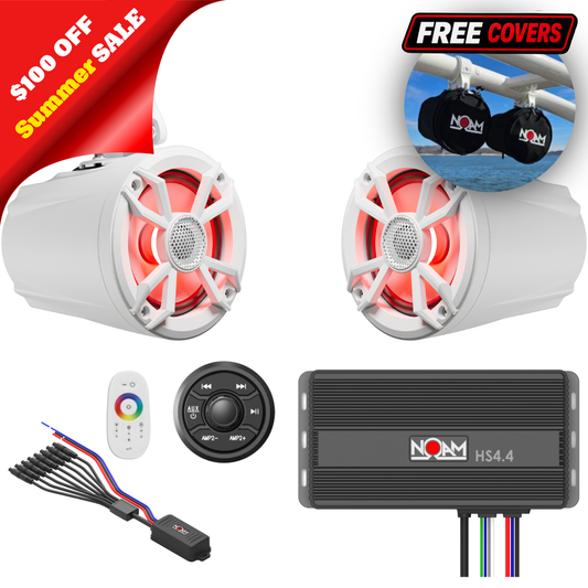 NOAM AUDIO NUTV5 W UTV Mounts