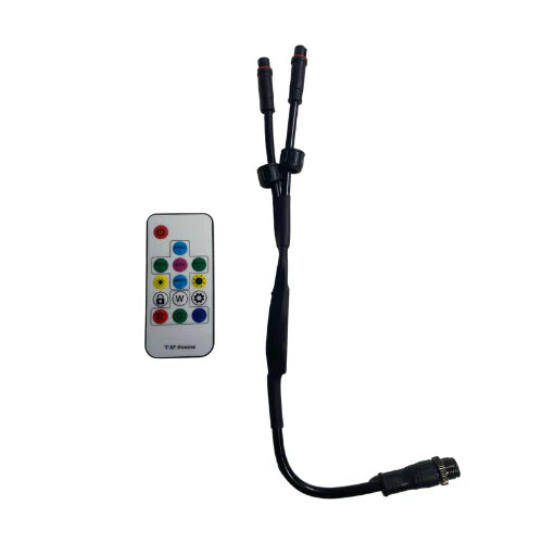 Boat LED Whip Elite HD II w/ Antenna Mount