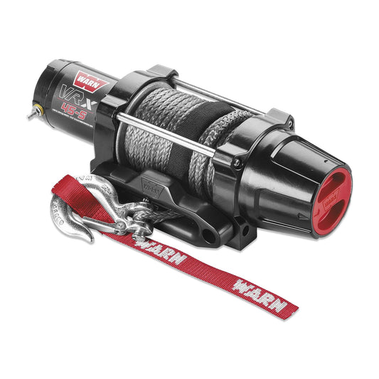 WARN VRX 45-S Synthetic Winch 4,500lb Heavy-Duty with 50ft Rope