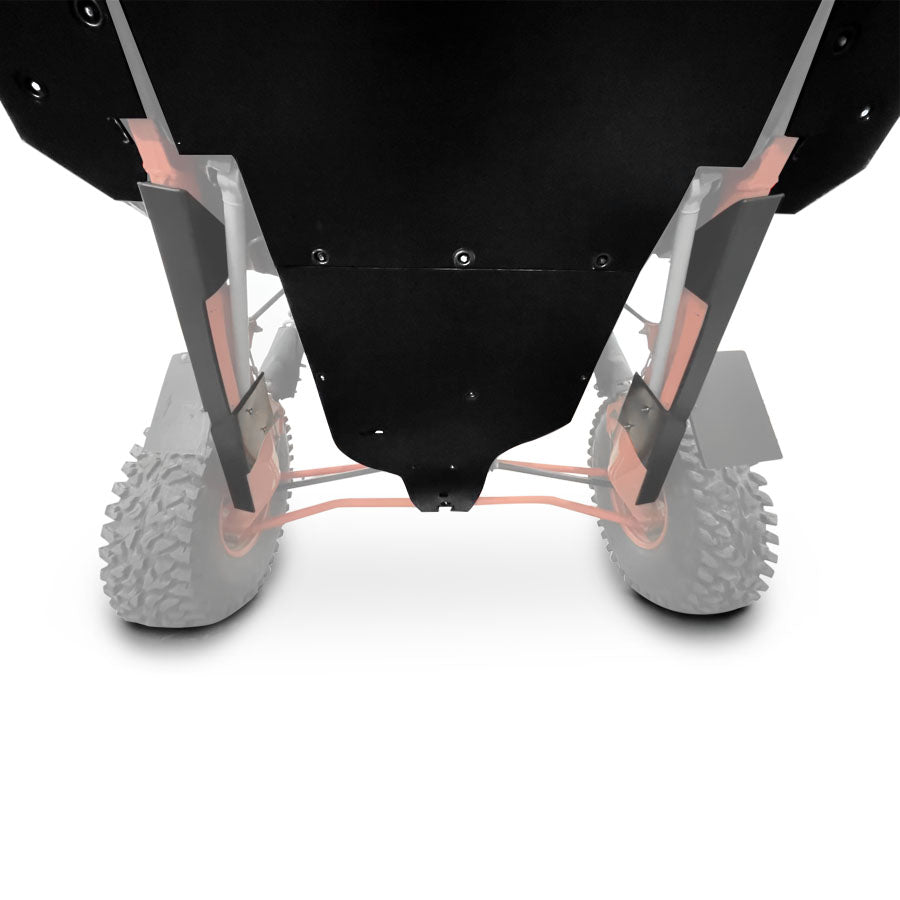 Premium UHMW Skid Plate for Polaris RZR Pro R 4: Ultimate Undercarriage Protection