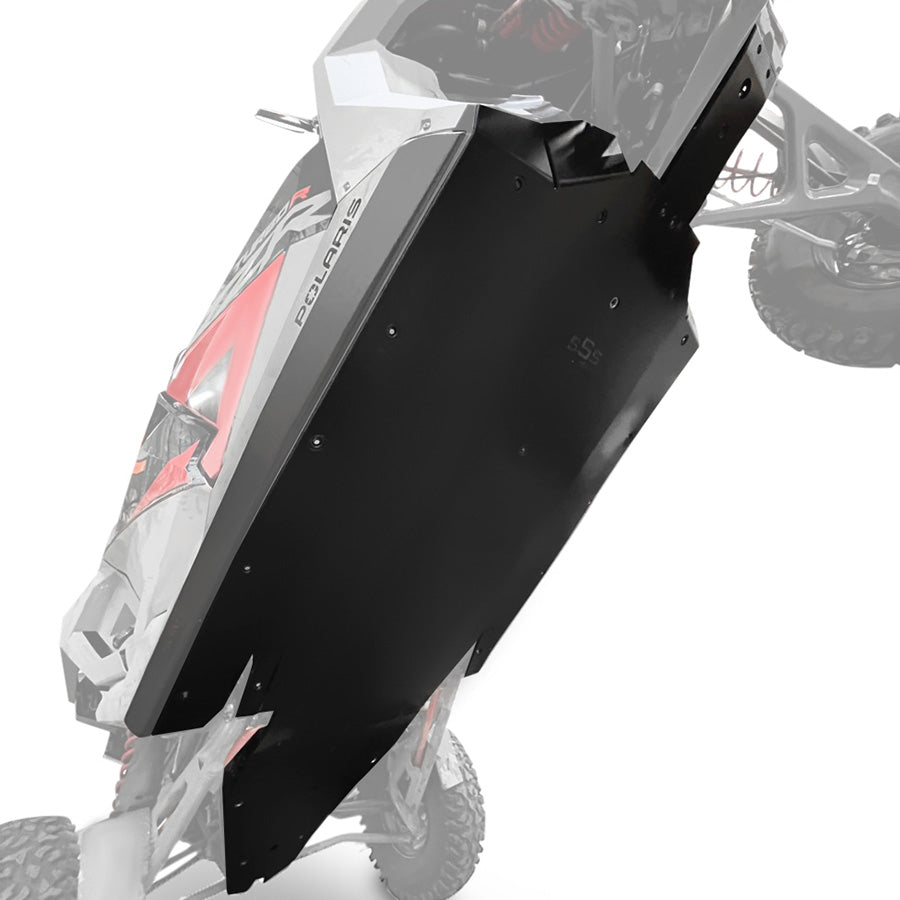 Premium 3-Piece UHMW Skid Plate for Polaris RZR Pro S 4 UTV
