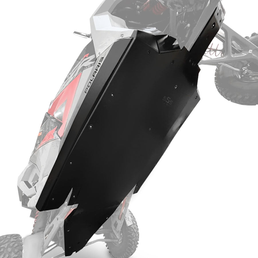 Premium 3-Piece UHMW Skid Plate for Polaris RZR Pro S 4 UTV