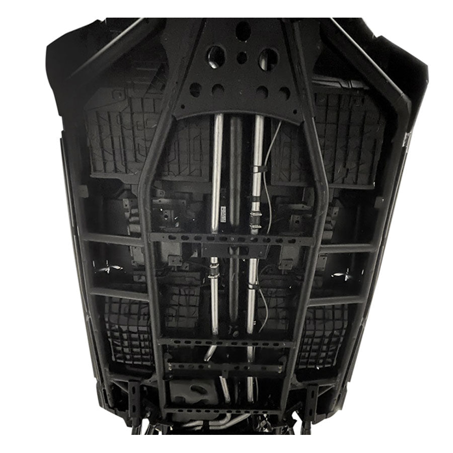 Premium UHMW Skid Plate for Polaris RZR Pro R 4: Ultimate Undercarriage Protection