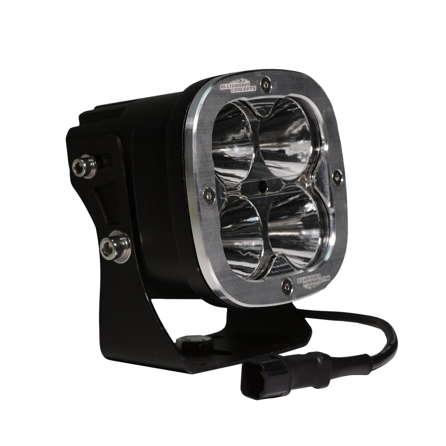 All Terrain Concepts Maverick R A‑Pillar Kit for Can‑Am UTV