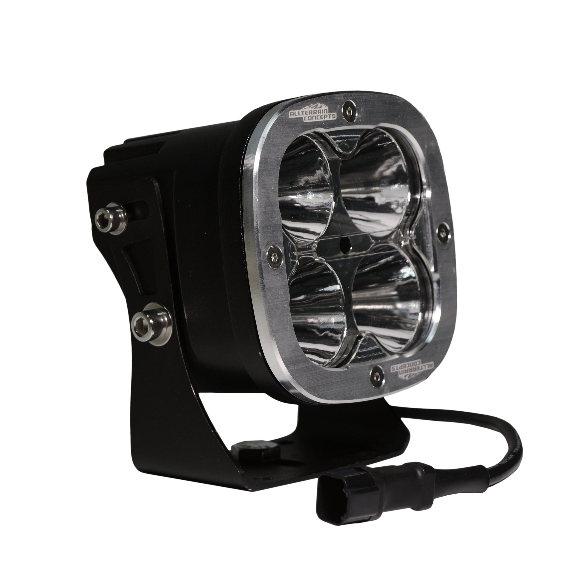 All Terrain Concepts Maverick R A‑Pillar Kit for Can‑Am UTV