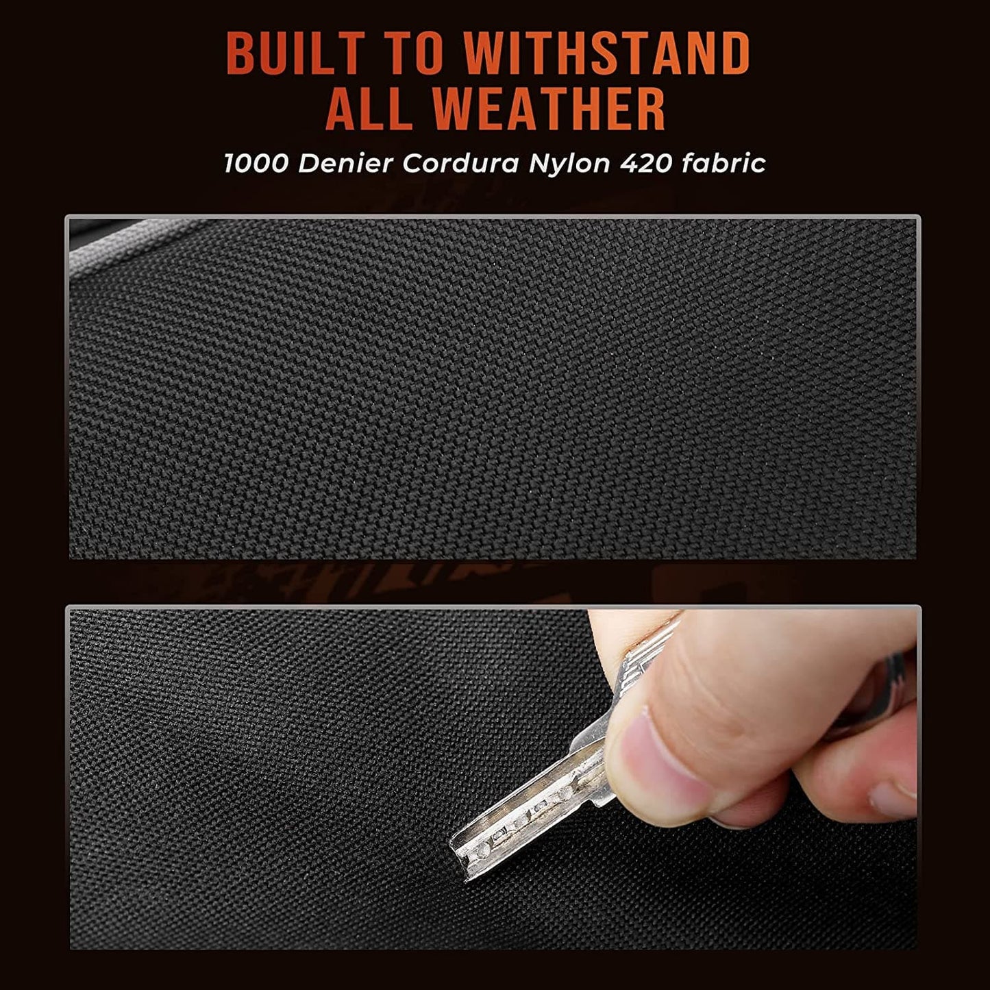 Kemimoto Door Bags for Can‑Am Maverick X3 Max