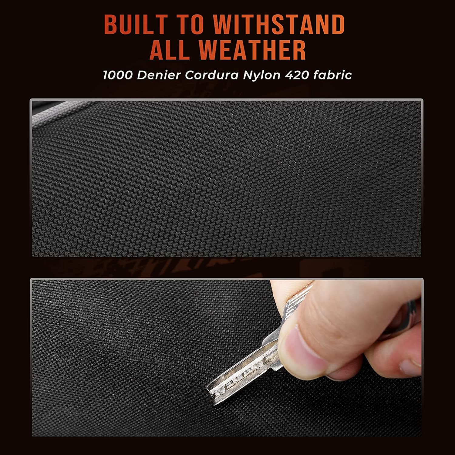 Kemimoto Door Bags for Can‑Am Maverick X3 Max