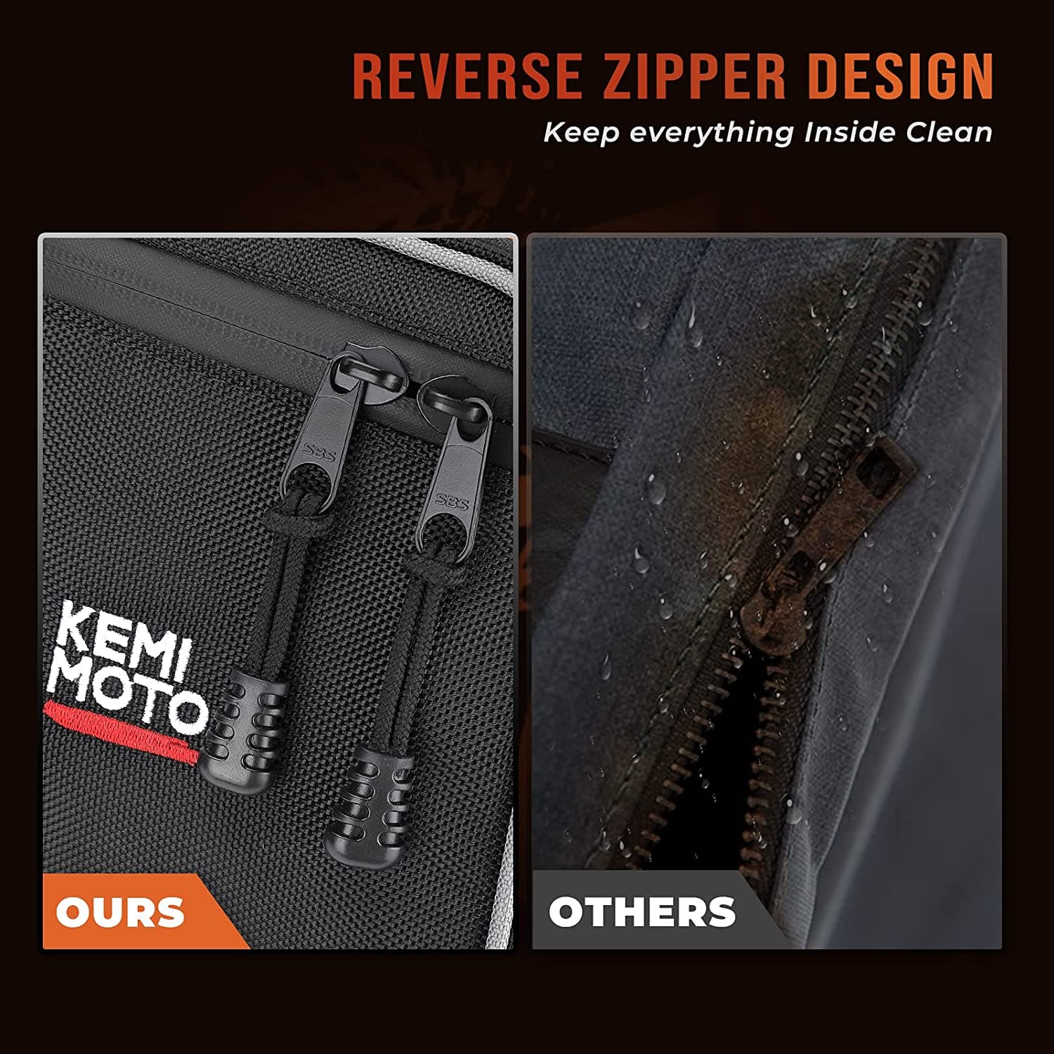 Kemimoto Door Bags for Can‑Am Maverick X3 Max