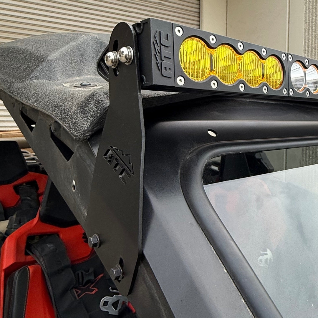 All Terrain Concepts Light Bar Bracket for Can‑Am X3 50‑Inch