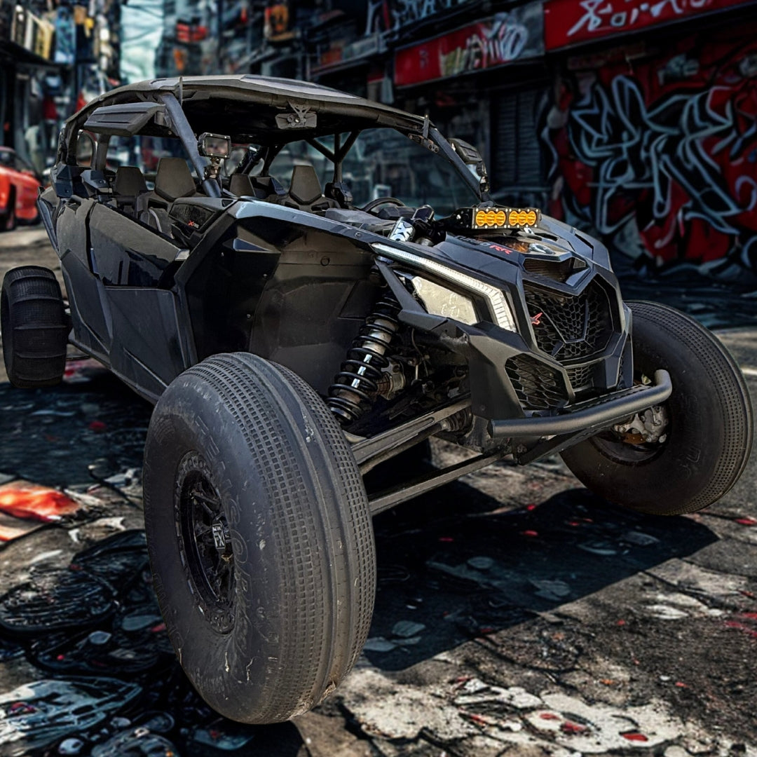 All Terrain Concepts ATC Pre-Runner Bumper Black for Can‑Am X3