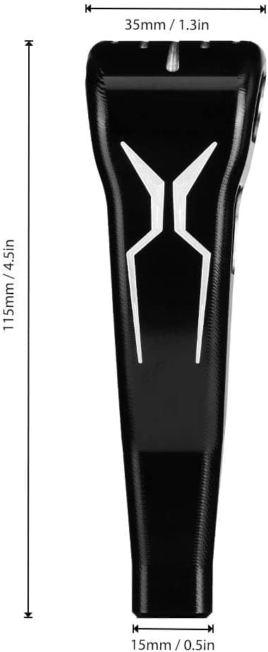 Kemimoto UTV Shifter Knob for Can‑Am Maverick X3 Max 2017‑2024