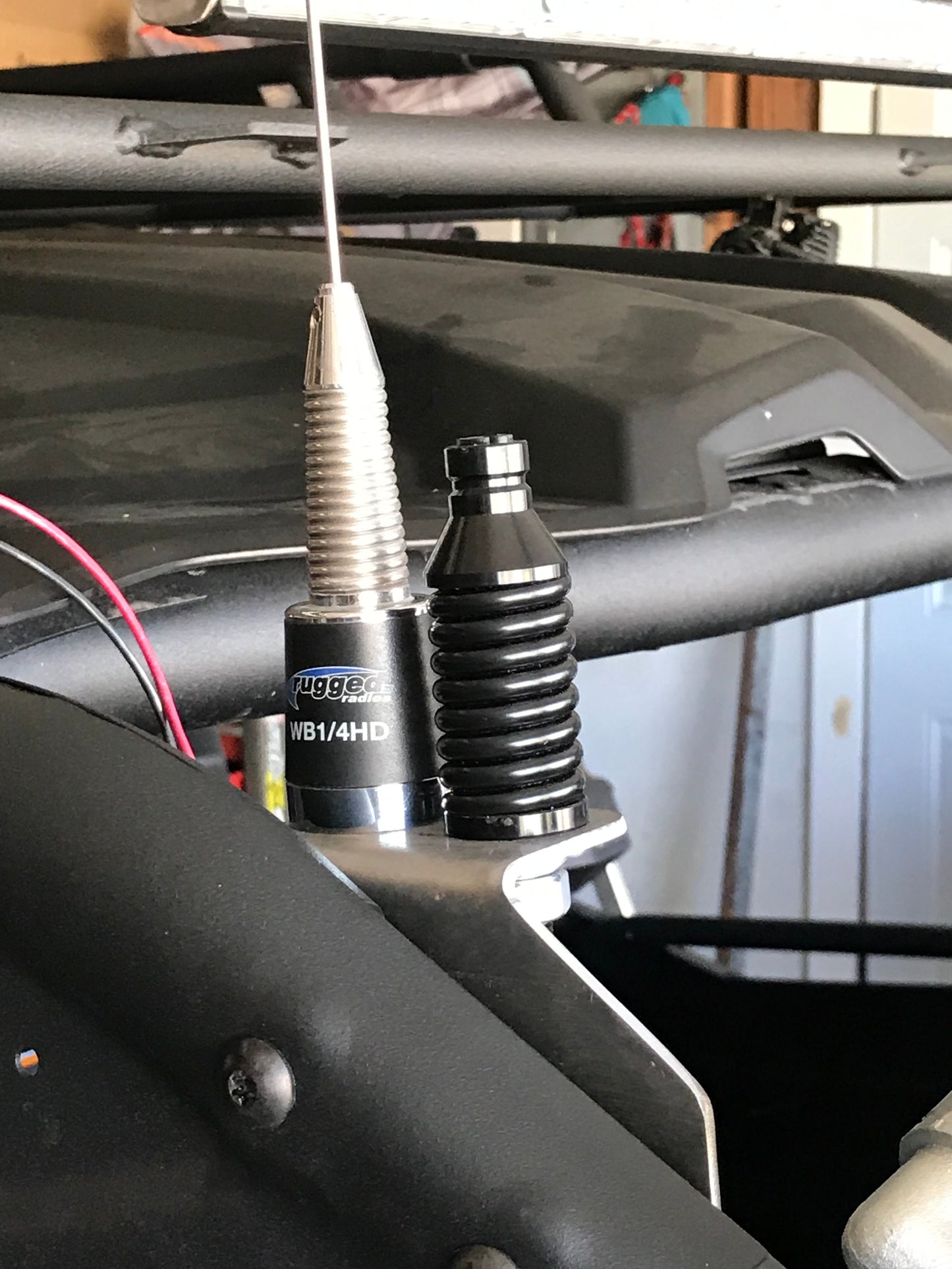 All Terrain Concepts Can-Am Whip Mount & Antenna Mount