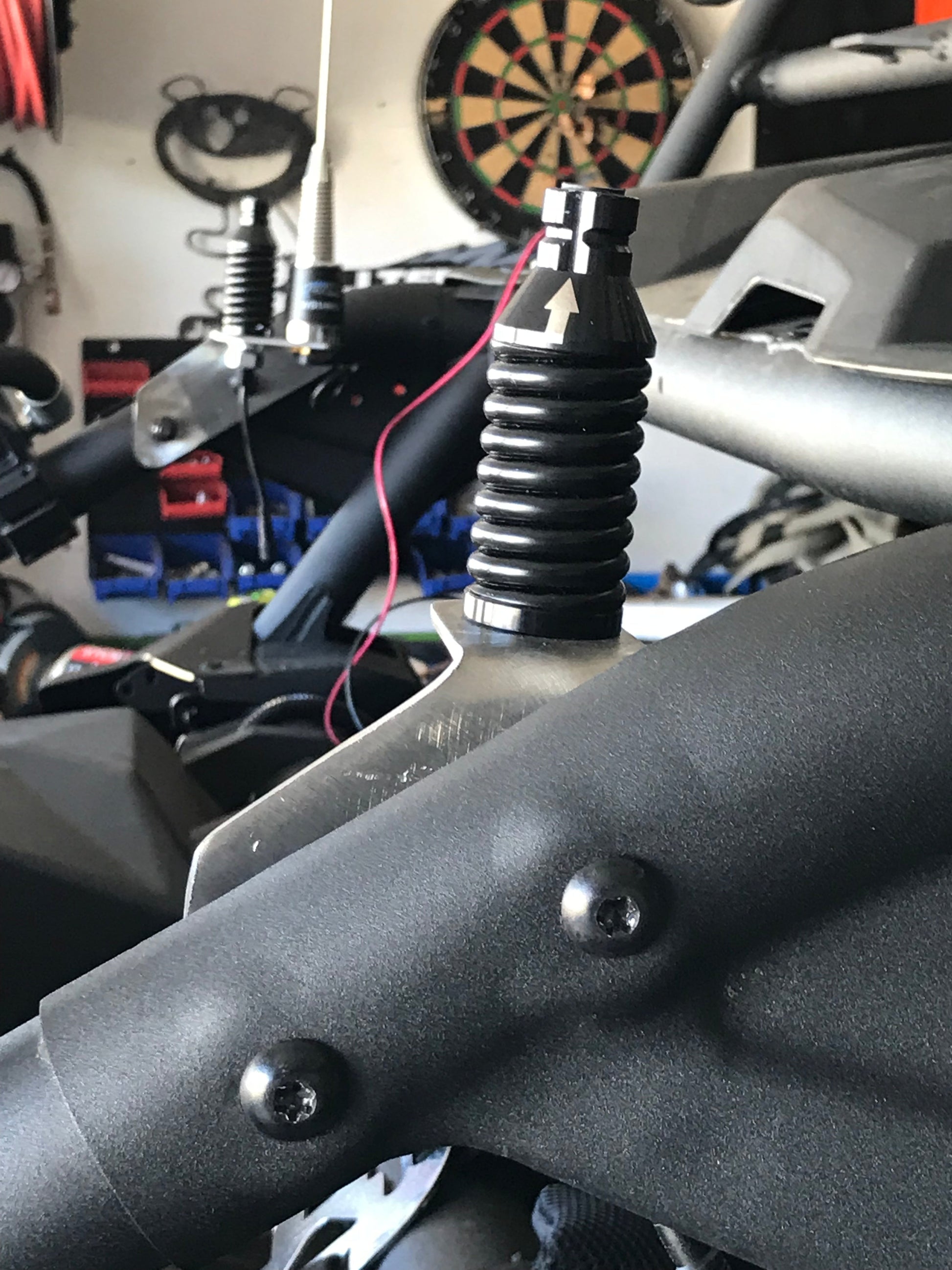 All Terrain Concepts Can-Am Whip Mount & Antenna Mount