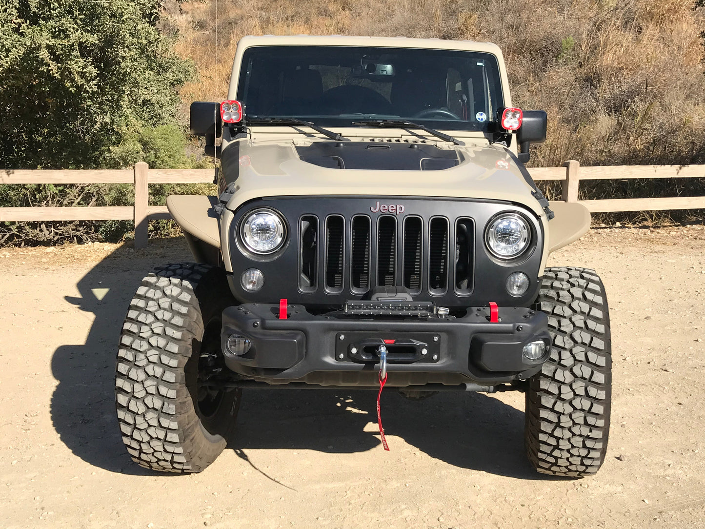 All Terrain Concepts X Pro Race Series RGB LED Pods