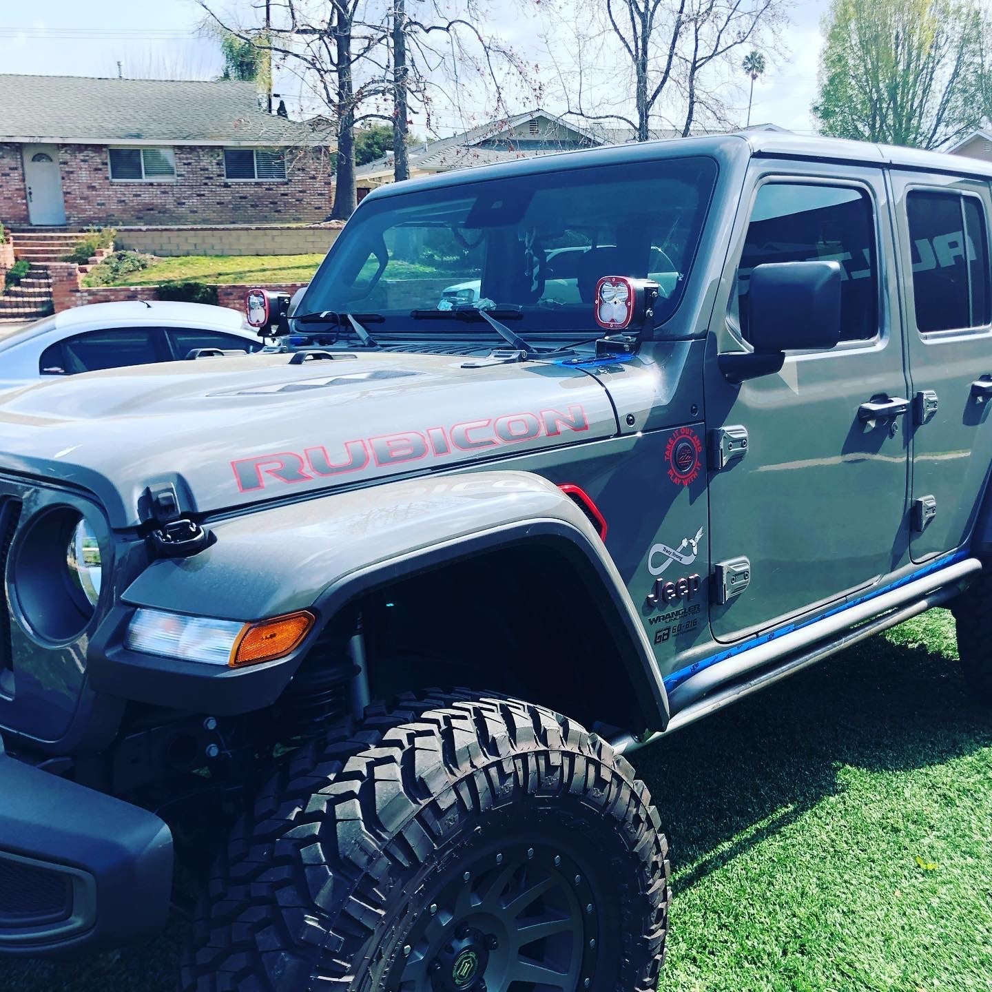 All Terrain Concepts X Pro Race Series LED Pod 80W
