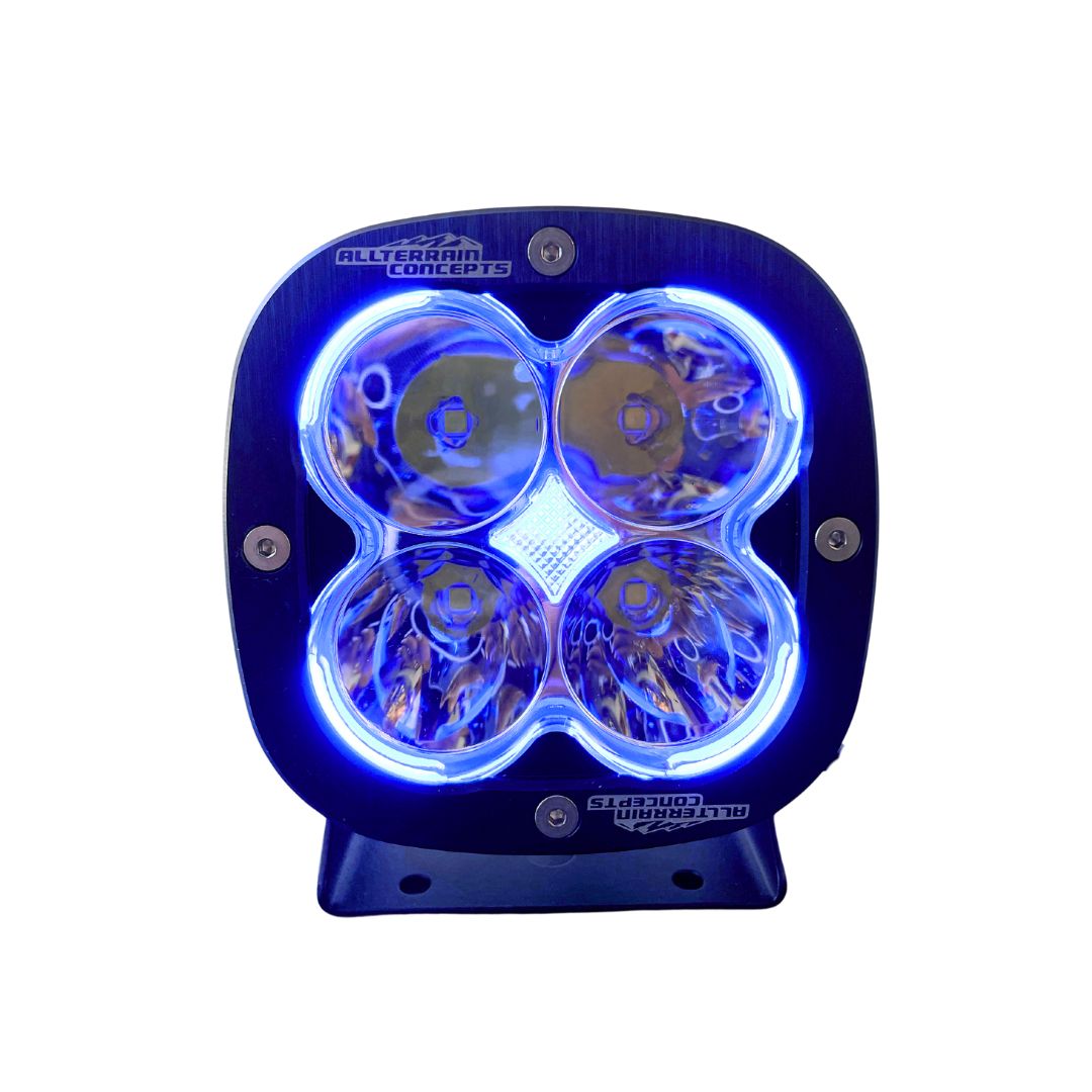 All Terrain Concepts X Pro Race Series RGB LED Pods