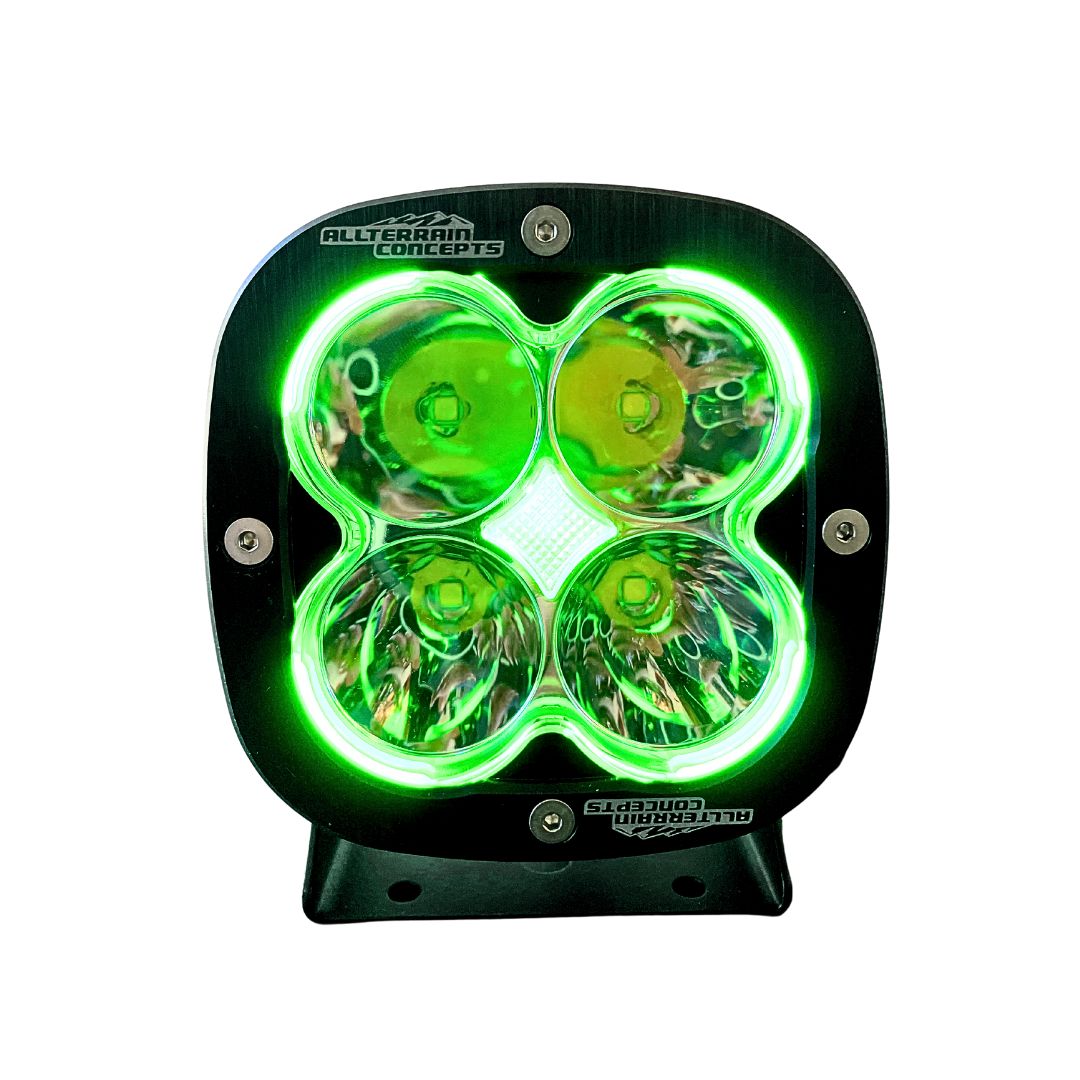 All Terrain Concepts X Pro Race Series RGB LED Pods