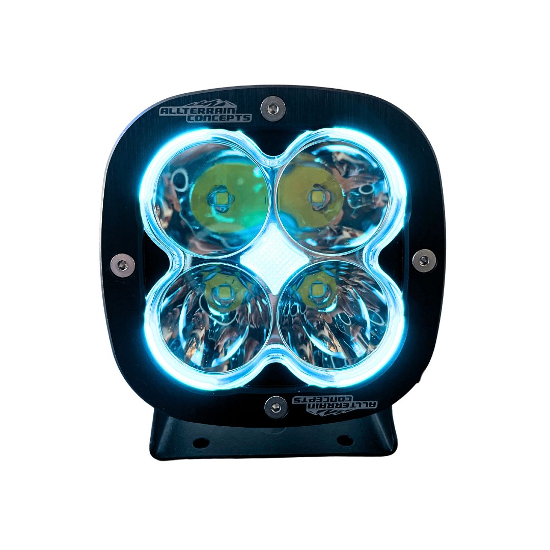 All Terrain Concepts X Pro Race Series RGB LED Pods