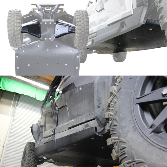 Polaris General XP 4 1000 UHMW Ultimate Skid Package