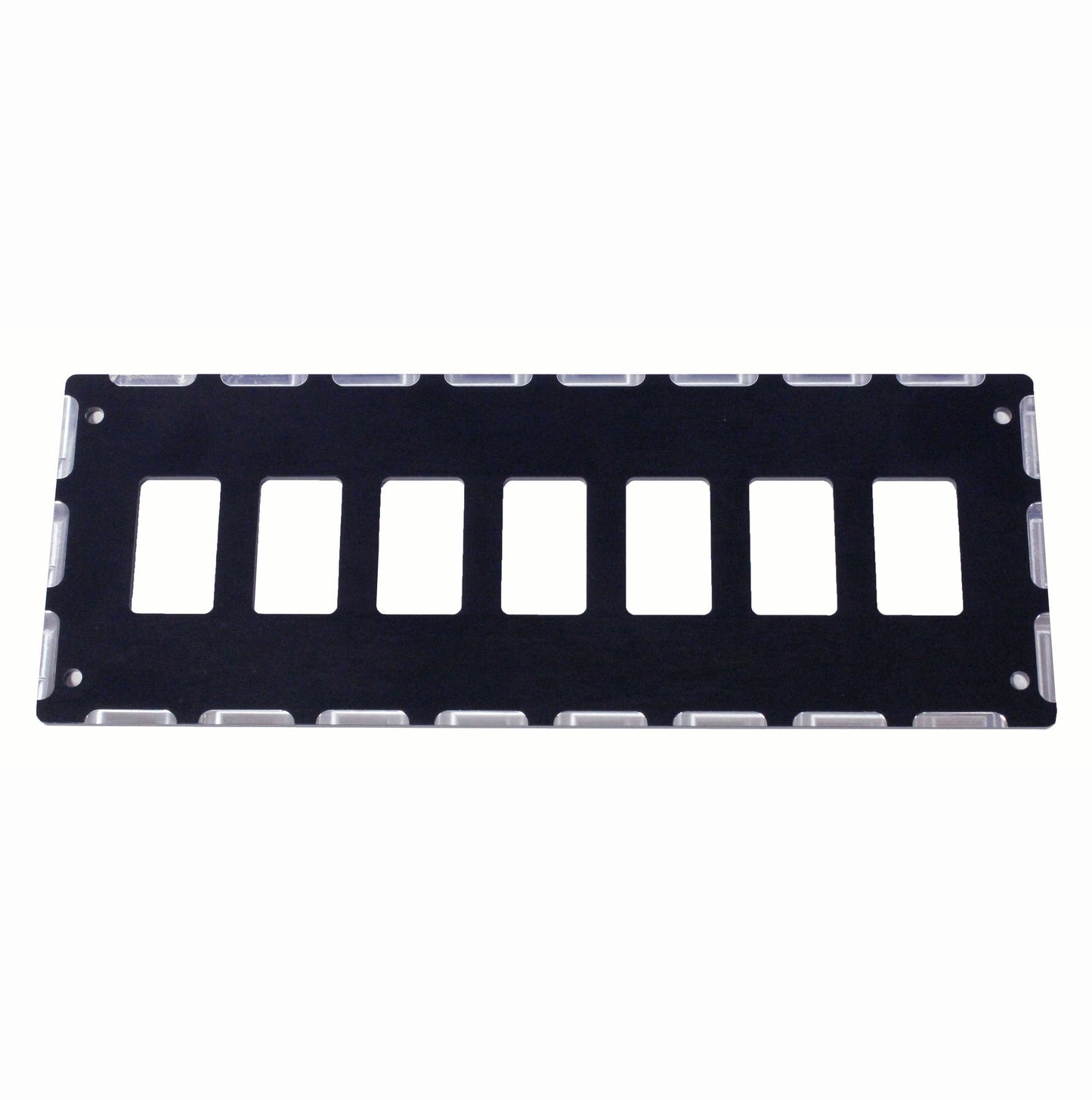 YXZ Black Anodized Switch Plate for Yamaha 1000R