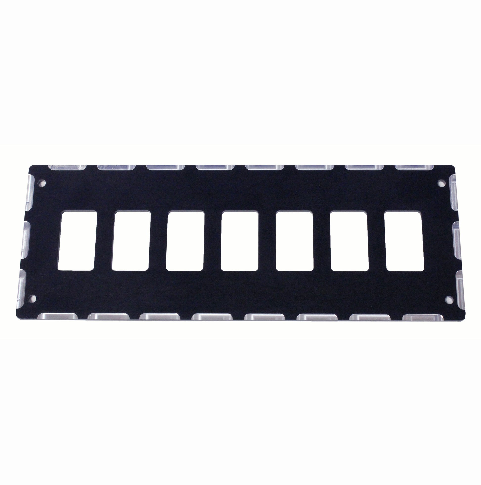 YXZ Black Anodized Switch Plate for Yamaha 1000R