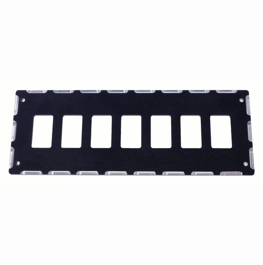 YXZ Black Anodized Switch Plate for Yamaha 1000R