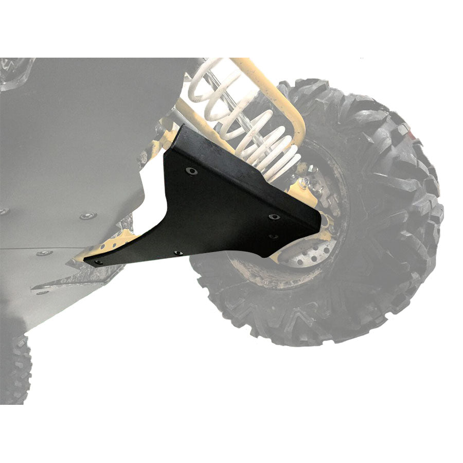 Premium UHMW Rear Trailing Arm Guards for Yamaha YXZ1000R Off-Road Protection