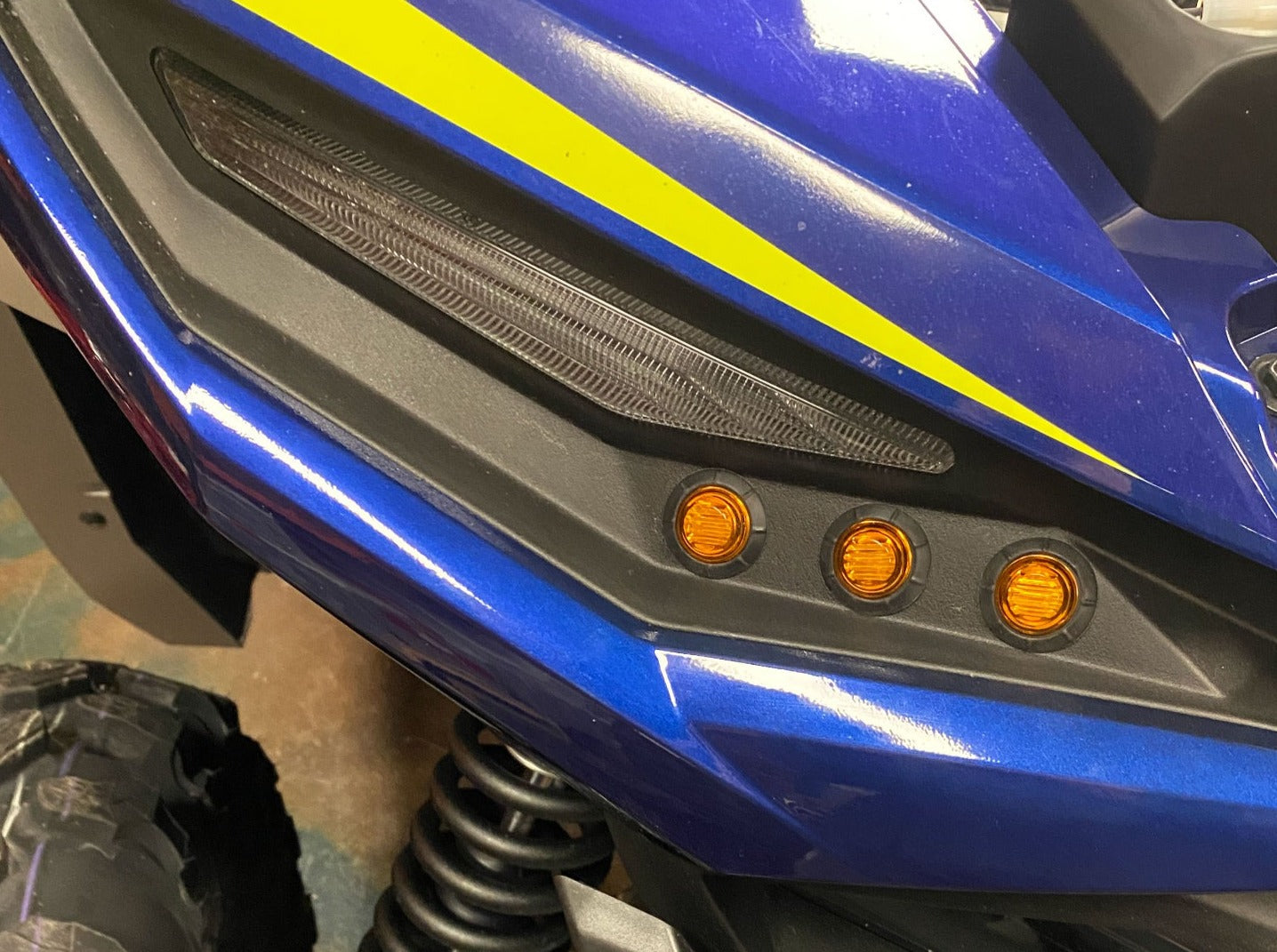 6-LED Turn Signal Kit for Yamaha Wolverine RMAX 2021+