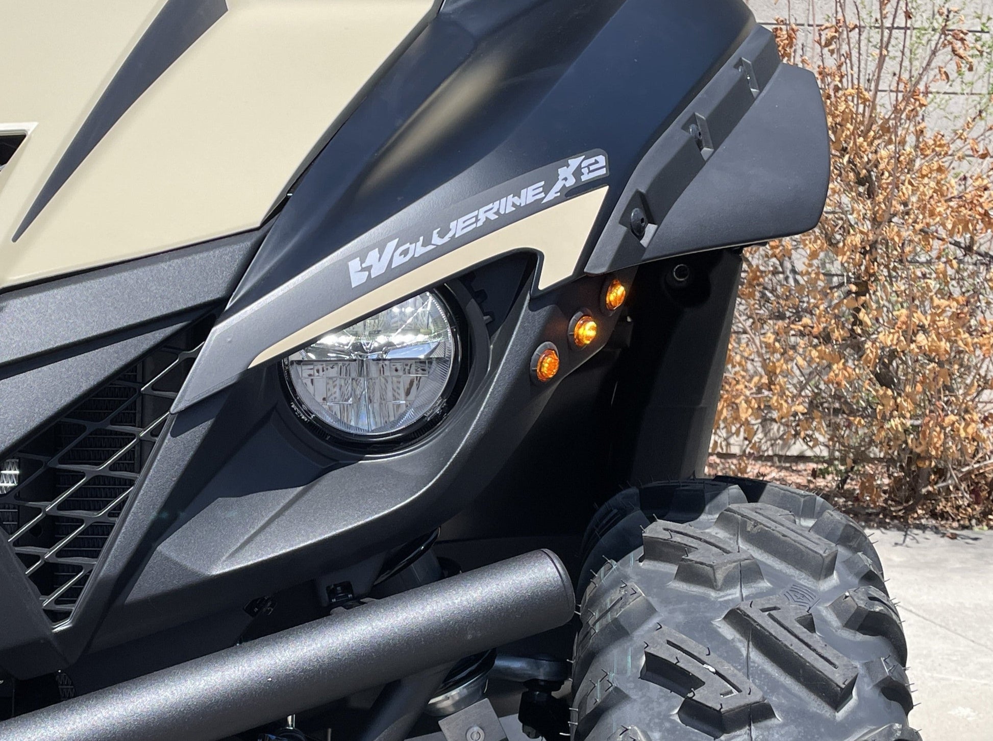 6-LED Turn Signal Kit for Yamaha Wolverine X2 2019+