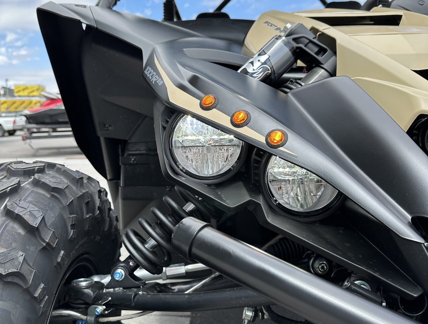 6-LED Turn Signal Kit for Yamaha YXZ 2016+