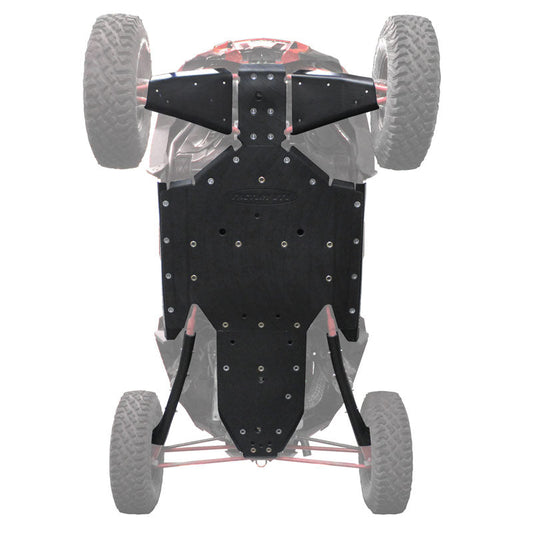 Polaris RZR XP Turbo S UHMW Ultimate Skid Package