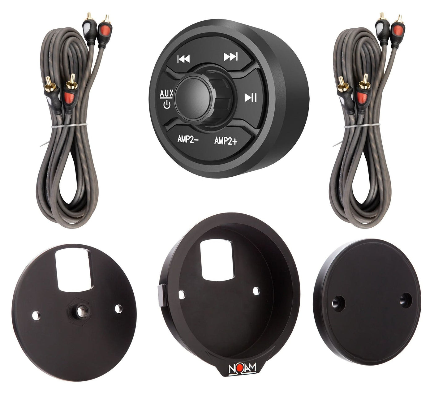 NOAM Audio NBC Two Output Marine Bluetooth Controller